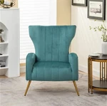 Container Furniture Direct Modern Velvet Accent Chair, Channel Tufted Bedroom... New. Price: $243.23.