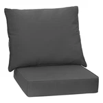 Costway 2PCS Deep Seat Chair Cushion Pads Set Indoor/outdoor W/ Rope Belts New. Price: $42.99.