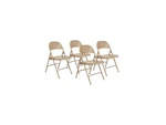 Nps 51 All-steel Folding Chair Supports To 500 Lb 16.75" Seat Height Be New. Price: $133.99.