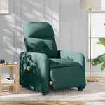 Electric Massage Recliner Chair Dark Green Fabric New. Price: $352.77.