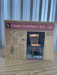 Whittier Wood Products Country Arrowback Chair No. 96W Natural Finish New Sealed. Price: $89.95.