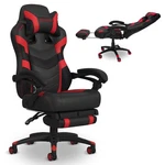 Gaming Chair Ergonomic Footrest Lumbar Support Headrest Red RSP-110V2 Respawn New. Price: $369.99.