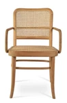 Teak And Cane Arm Chair Salvatore From Soho Concept New. Price: $100.00.