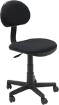 Stylish Black Pneumatic Task Chair By Studio Designs - Model 18508 New. Price: $167.99.