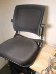 Hihip Patented Ergonomic Floor Chair With Back Support Used. Price: $89.99.