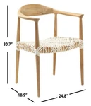 Safavieh Bandelier Arm Chair, Reduced Price 2172746371 FOX1003A Open. Price: $239.00.