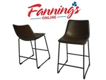 Best Quality Furniture 24-INCH Counter Height Chair (set 2) Coffee Open. Price: $139.95.