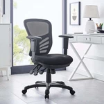 Modway Articulate Ergonomic Mesh Office Chair In Black New. Price: $143.00.