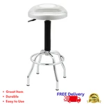 Stainless Steel Adjustable Work Stool Swivel Pneumatic Height Shop Chair New. Price: $142.70.