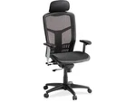 Lorell High Back Chair Mesh 28-1/2"X28-1/2"X51" Black 60324 New. Price: $372.99.