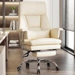 Furniliving Big And Tall Office Chair With Footrest, Pu Leather High Back Execut New. Price: $782.91.