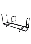 Xl Steel Chair Cart For Poly, Resin, Bamboo & Wood - Black By Chivari New. Price: $401.51.