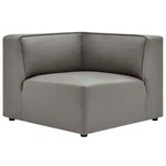 Modway Furniture Mingle Vegan Corner Chair Gray -EEI-4625-GRY New. Price: $779.99.