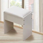 Padded Makeup Vanity Stool, Elegant Dressing Chair With Wooden Legs Bench New. Price: $24.51.