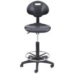 National Public Seating 6722HB Drafting CHAIR,48 H,black 45LR40 New. Price: $375.51.