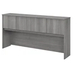 Bush Business Furniture Studio 72W Desk Hutch, Platinum Gray Storm New. Price: $759.31.