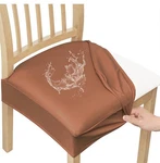 Smiry Waterproof Pu Leather Seat Covers For Dining Room Chairs Set 4, Open. Price: $23.00.