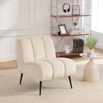 Gdfstudio Duncan Modern 24.4" Velvet Upholstered Accent Chair With Black Open. Price: $151.20.