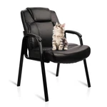 Clatina Big & Tall 500 Lb. Guest Chair With Padded Arm Rest For Waiting Room New. Price: $92.99.
