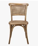 Moe's Home Rustic Churchill Dining Chair Natural Matte Finish FG-1001-21 Nwt Open. Price: $499.99.