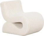 Oversized Cream Corduroy Accent Chair By - Senna Collection New. Price: $797.99.