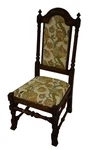 Ethan Allen Royal Charter Oak Dining Side Chair High Back Vintage #16-6011 Used. Price: $295.00.