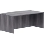Lorell Weathered Charcoal Laminate Desking (LLR-69591) (LLR69591) New. Price: $446.51.