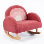 Toddler Teddy Fleece Soft Rocking Chair For Nursery Kindergarten Birthday Gift New. Price: $50.99.