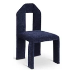 Meridian Furniture Bennett Navy Chenille Fabric Dining Chair (set Of 2) New. Price: $448.07.