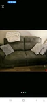 Ashley Furniture Next-gen Durapella 2-SEAT Faux Leather Reclining Sofa Gray Used. Price: $1250.00.