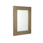 Signature Design By Ashley Waltleigh Farmhouse Accent Mirror, Distressed Brown New. Price: $448.74.