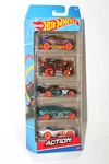 Hot Wheels Hw Action Pack 5 Car Set Beam Gt Hunter Chill Mill Grand Cross New. Price: $16.23.