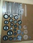 Valve Seat & Face Cutter Set Of 20 Pcs For Automotive Industries (wooden Box) New. Price: $92.99.