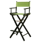 Casual Home 230-02/021-72 30" Black Frame-lime Green Canvas Director Chair Ba... New. Price: $159.37.