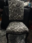 Taylor Made Custom Furniture Accent Chair Used. Price: $200.00.