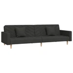 2-SEATER Sofa Bed With Two Pillows Loveseat Couch Furniture Fabric Vidaxl New. Price: $242.99.