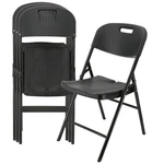 Elama 4 Piece Indoor And Outdoor Rattan Folding Chair New. Price: $151.94.