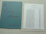 Wood & Hogan 1961 English Antiques + Price List Furniture Tables Chairs Mirror Very. Price: $59.99.