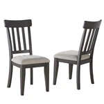 Steve Silver Napa Dusky Cedar Brown Wood Side Chair New. Price: $239.98.