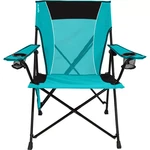 Kijaro Dual Lock Folding Camp Chairs. Suitable For Outdoors. Ionian Turquoise New. Price: $49.99.