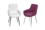 Gift Mark Childrens Chairs - Set Of 2 Modern Style Kid's Purple & White New. Price: $137.99.