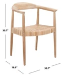 Safavieh Sijo Rattan Peel Accent Chair, Reduced Price 2172728129 ACH1007A Open. Price: $189.00.