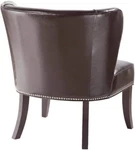 Brand New Madison Park Hilton Accent Chairs Wing Back Brown FLF11. Price: $233.99.