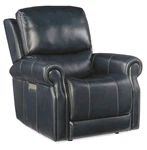Hooker Furniture RC602-PHZL-POWER-RECLINER Eisley 39"W Leather Sorrento Night New. Price: $1837.00.