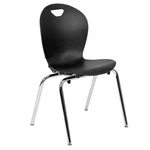 Flash Advantage Black Student Stack School Chair, 18" ADV-TITAN-18BLK New. Price: $144.99.