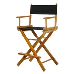 Casual Home Directors Chair Honey Oak Frame/black CANVAS24 - Counter Height New. Price: $132.23.