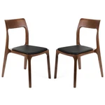 Aron Living Dining Chair Walnut (set Of 2) New. Price: $1015.99.