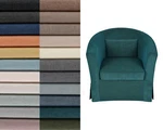 Ikea Tullsta Armchair Slipcover Ektorp Tub Barrel Furniture New. Price: $79.00.