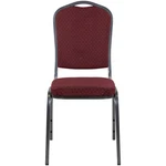 Crown Back Stackable Banquet Chair - Red New. Price: $88.19.
