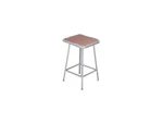 Nps 6324 6300 Series Heavy Duty Square Seat Steel Stool Backless -supports New. Price: $103.99.